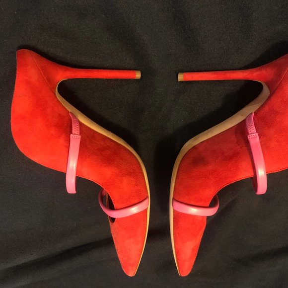 Malone Souliers Maureen Pumps / Red & Pink / 39 - Picture 3 of 5